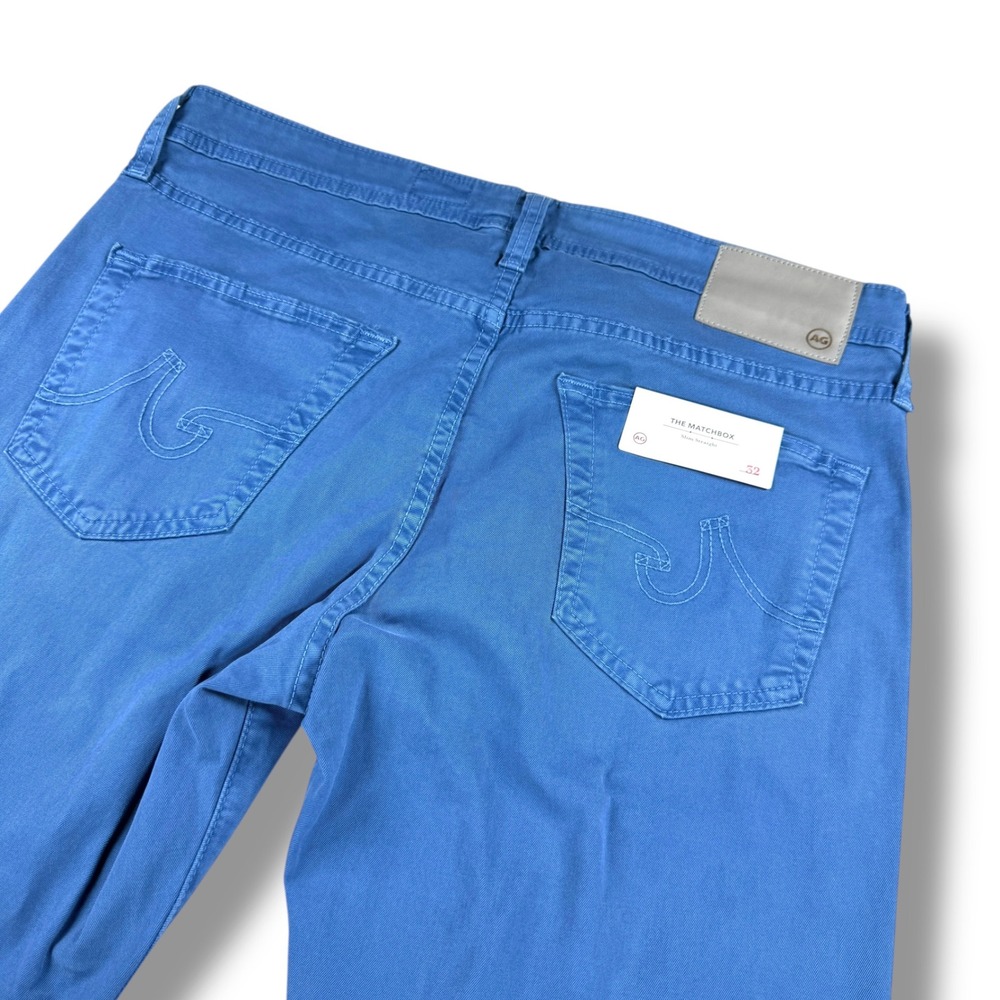 AG Adriano Goldschmied The Matchbox Slim Straight Jeans Mens 32x34 Blue - Picture 4 of 11